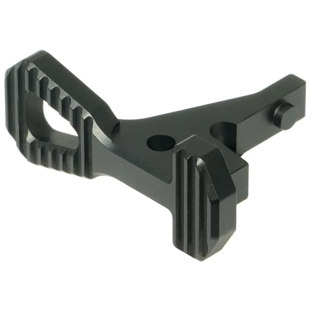 Maxx Cnc Aluminum Enhanced Bolt Catch For Mtw Black (Style A) 1