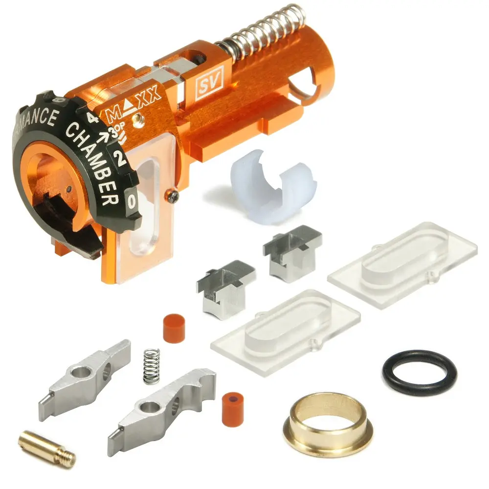 Maxx Cnc Aluminum Hopup Chamber Sv - Vfc Scar-L/H 1