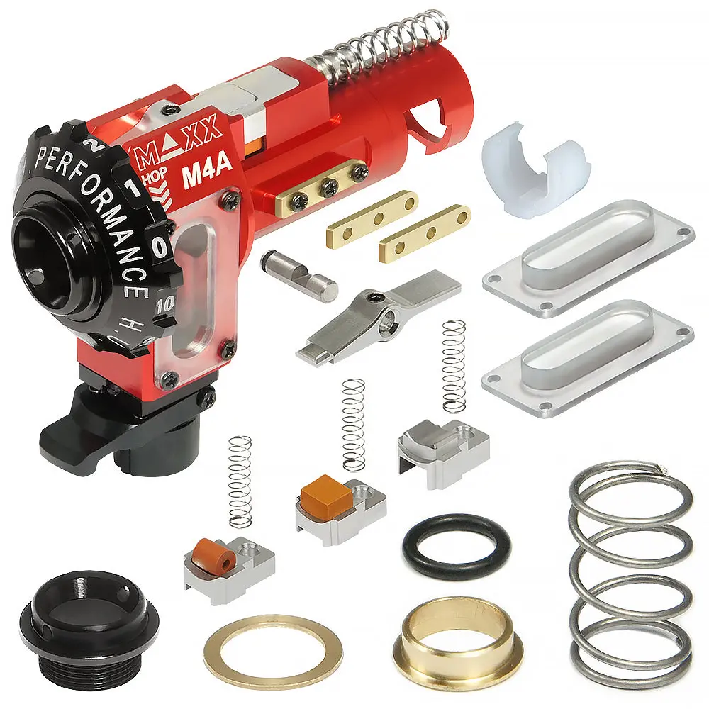 Maxx Cnc Aluminum Hopup Chamber M4a - Pro 1