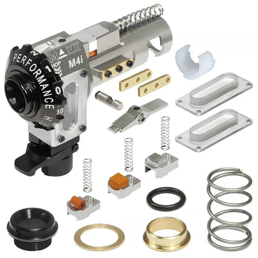 Maxx Cnc Aluminum Hopup Chamber M4i - Pro 1