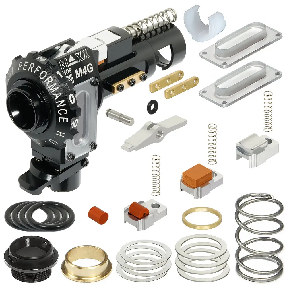 Maxx Cnc Aluminum Hopup Chamber M4g 1