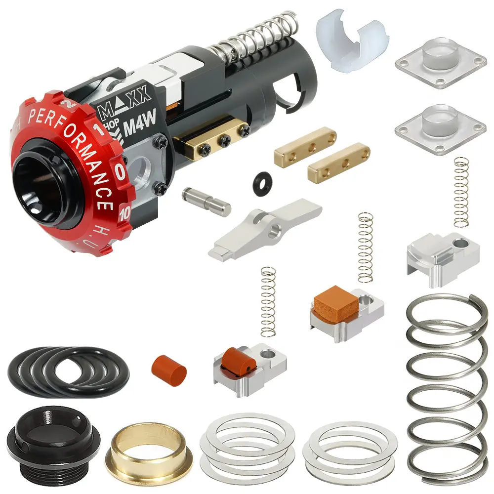 Maxx Cnc Aluminum Hopup Chamber M4w (For Mtw) 1