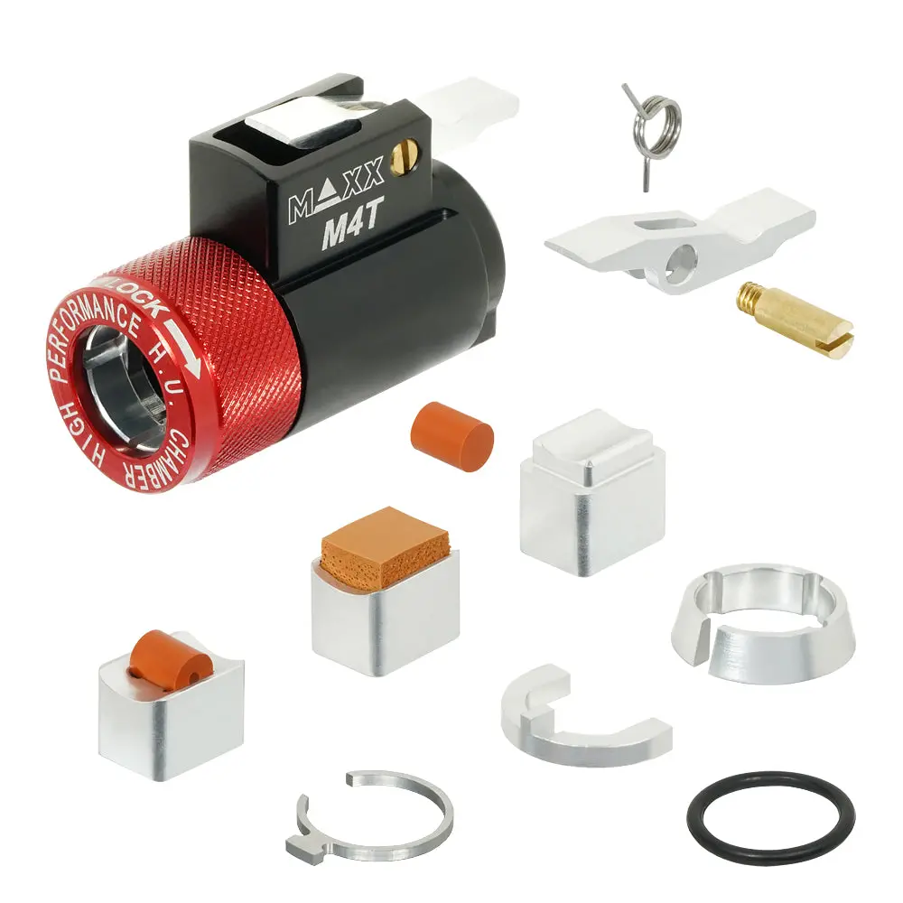 Maxx Cnc Aluminum Hopup Chamber M4t One (For Tm Mws M4) 1