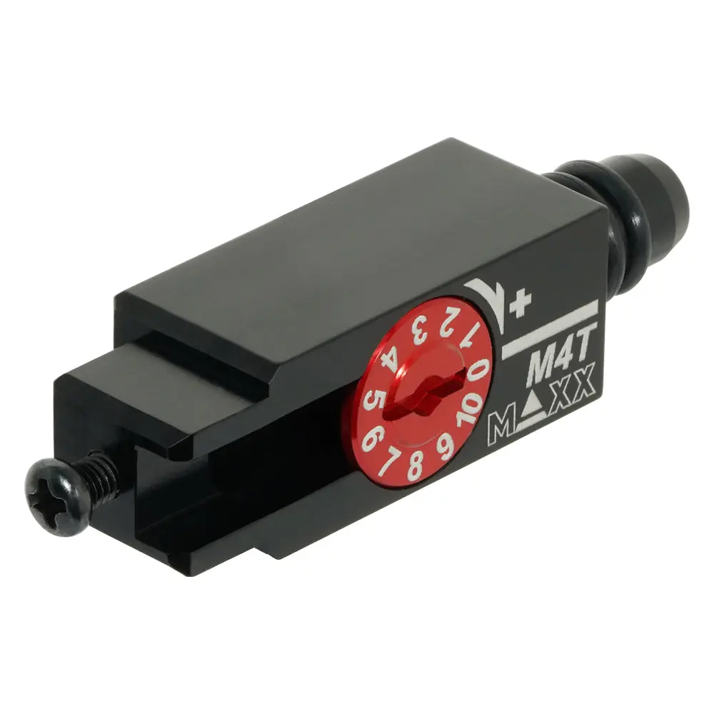 Maxx Cnc Aluminum Hopup Chamber/Adjuster M4t (For Tm Mws M4) 2