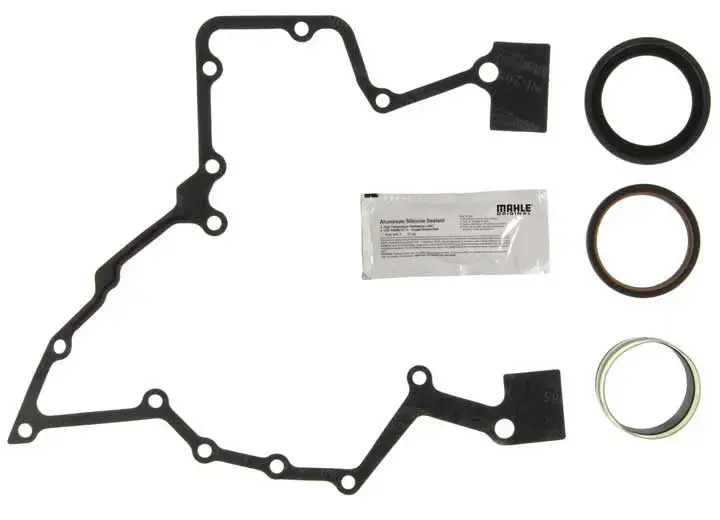 Mahle Jv5076 Engine Timing Cover Gasket Set 1
