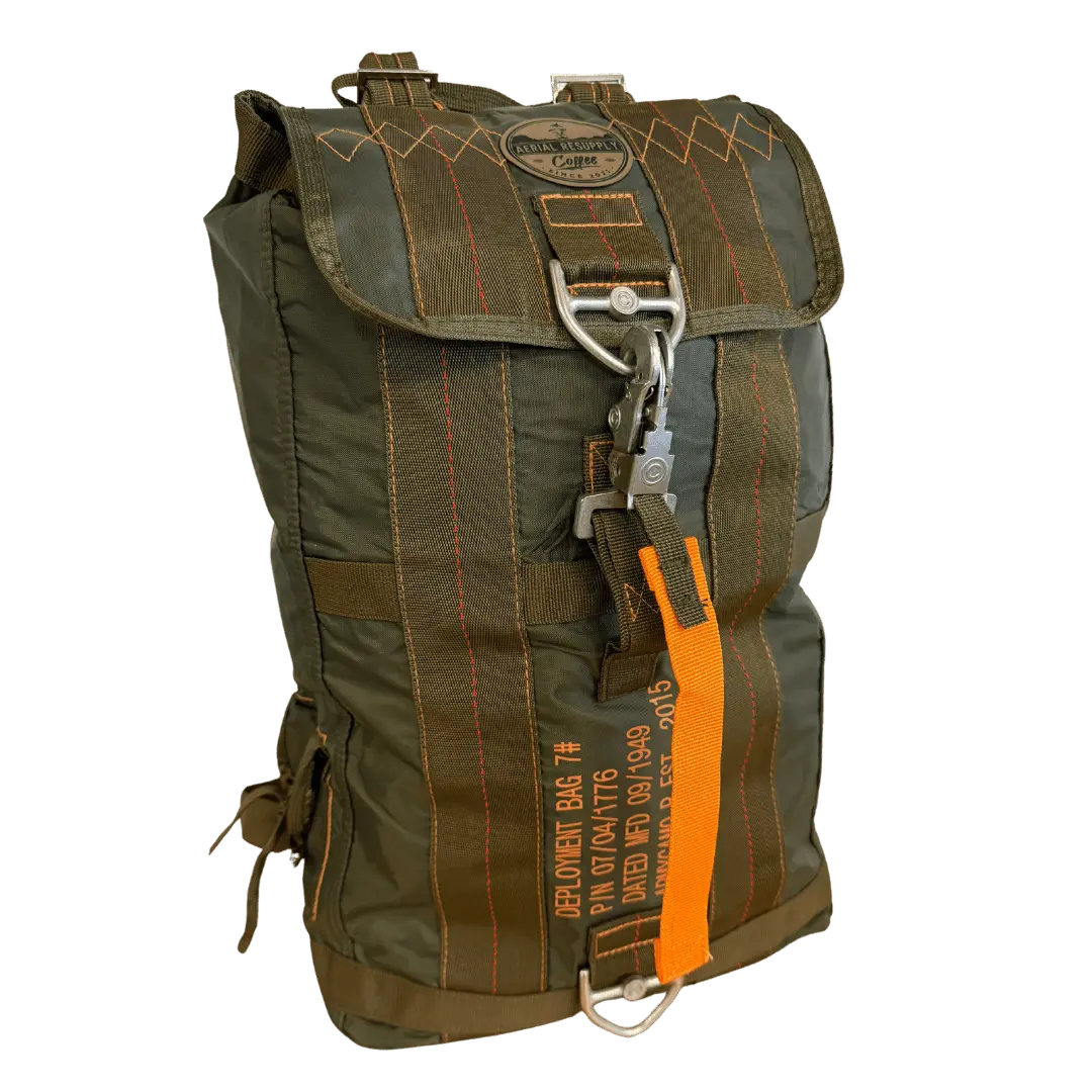 Arc Tactical Parachute Backpack 1