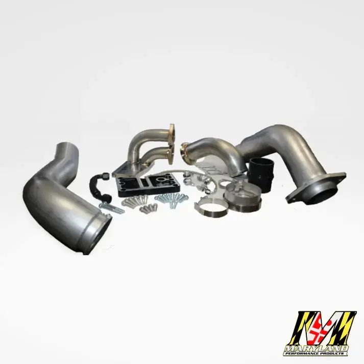 Maryland Performance T4 Complete Single Turbo Kit For 2008-2010 6.4L Ford Powerstroke 1
