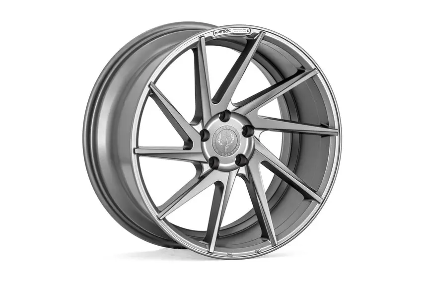 287R Cast Wheel | Matte Gunmetal | 19X9.5 | Offset 22 | Pcd 5X114.3 | Cb 73.1 | Ark - Cw287r -1995.22Mg 1