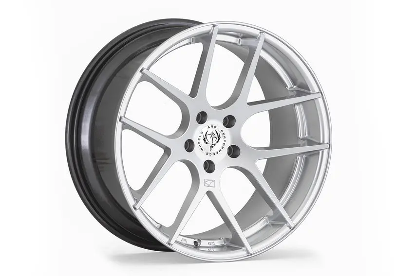 270 Cast Wheel | Hyper Silver | 19X9.5 | Offset 15 | Pcd 5X114.3 | Cb 73.1 | Ark - Cw270-1995.15Hs 1