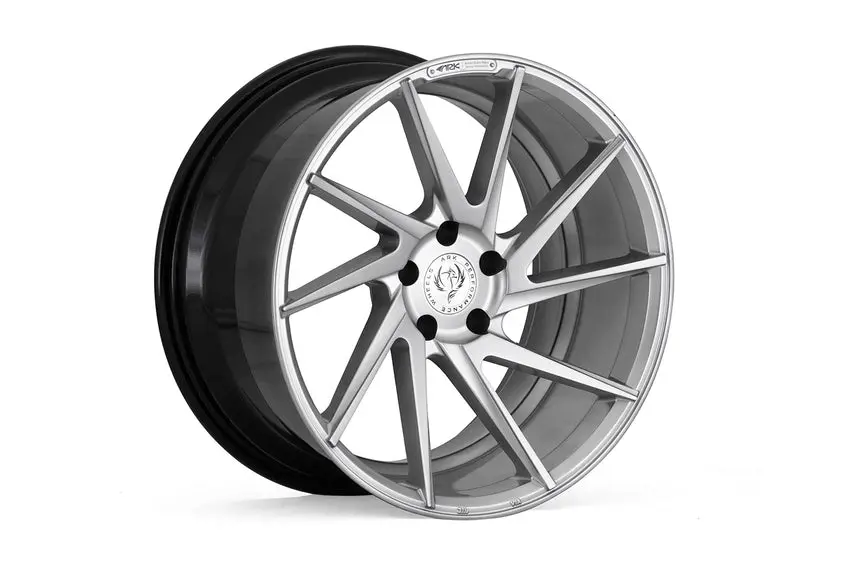 287R Cast Wheel | Hyper Silver | 19X9.5 | Offset 22 | Pcd 5X114.3 | Cb 73.1 | Ark - Cw287r-1995.22Hs 1