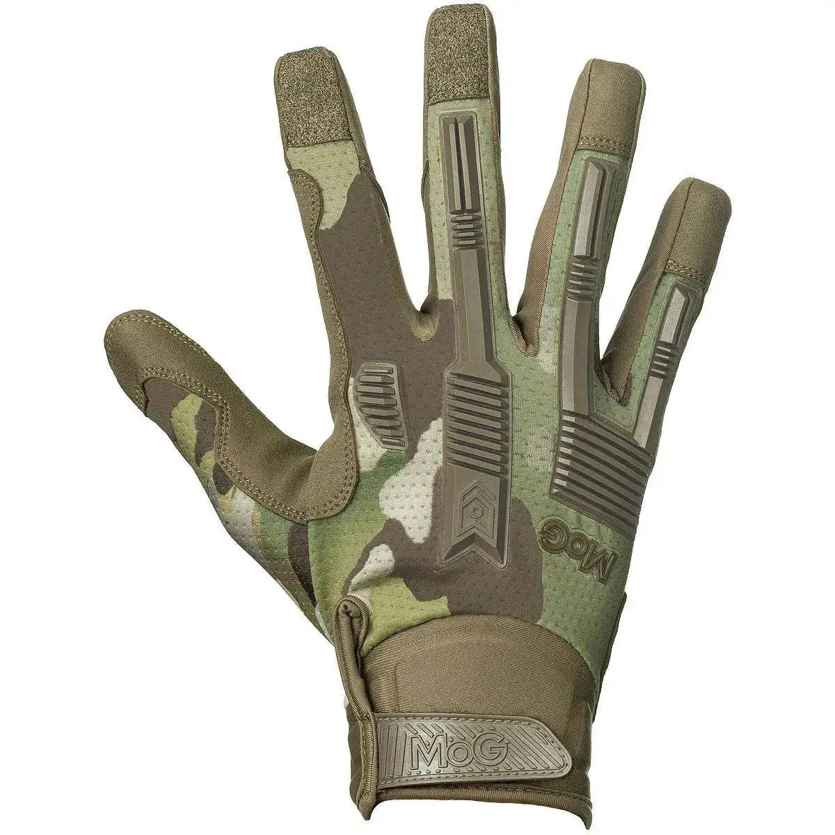 Mog Target High Abrasion Ergoshield Gloves Multicam 1