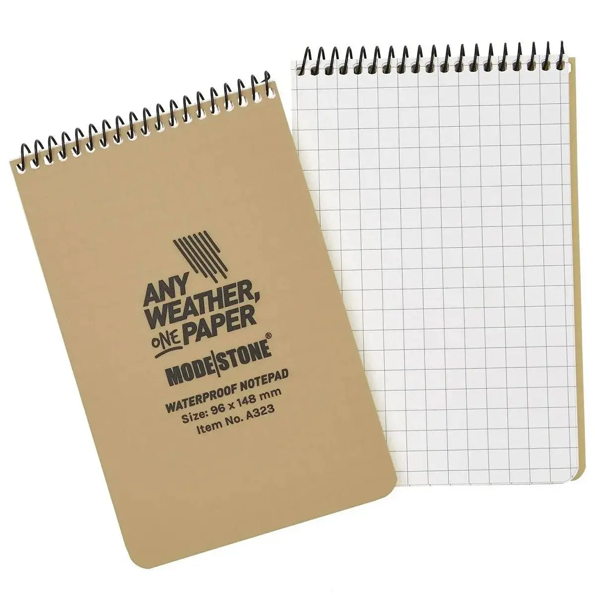 Modestone A6 Top Spiral Waterproof Notepad 60 Pages 1