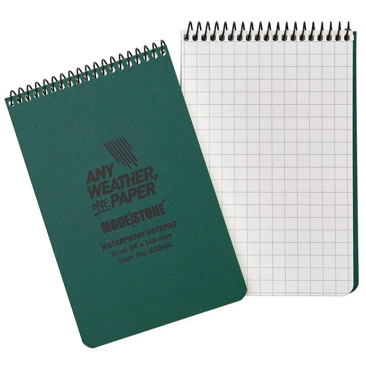 Modestone A6 Top Spiral Waterproof Notepad 100 Pages 1