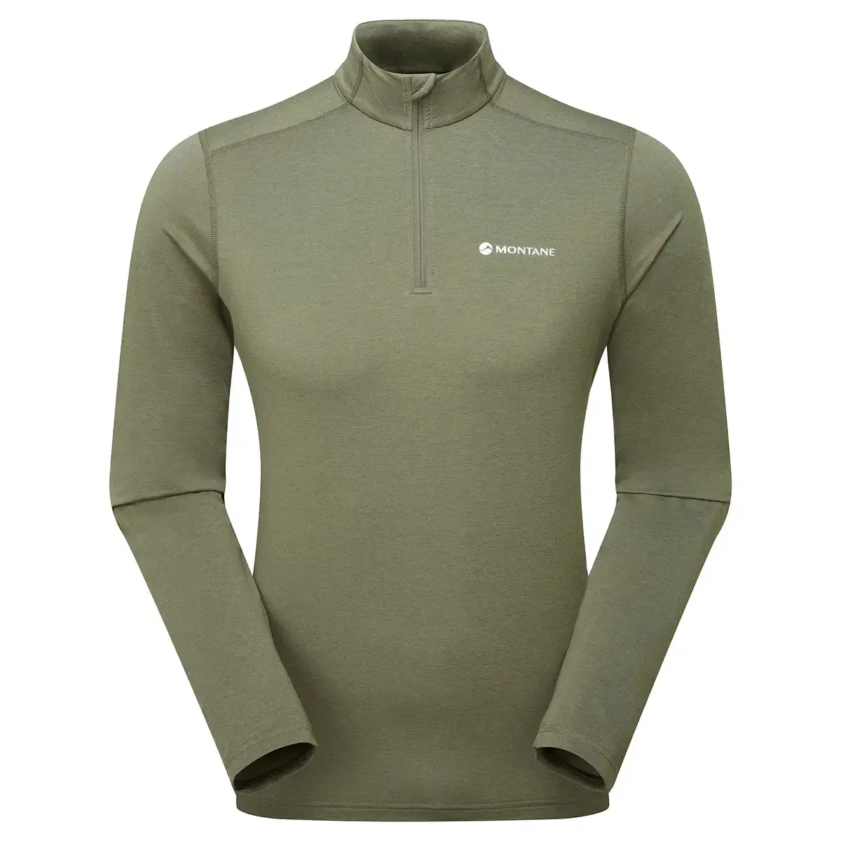 Montane Mens Dart Xt Zip Neck Long Sleeved Thermal Top 1