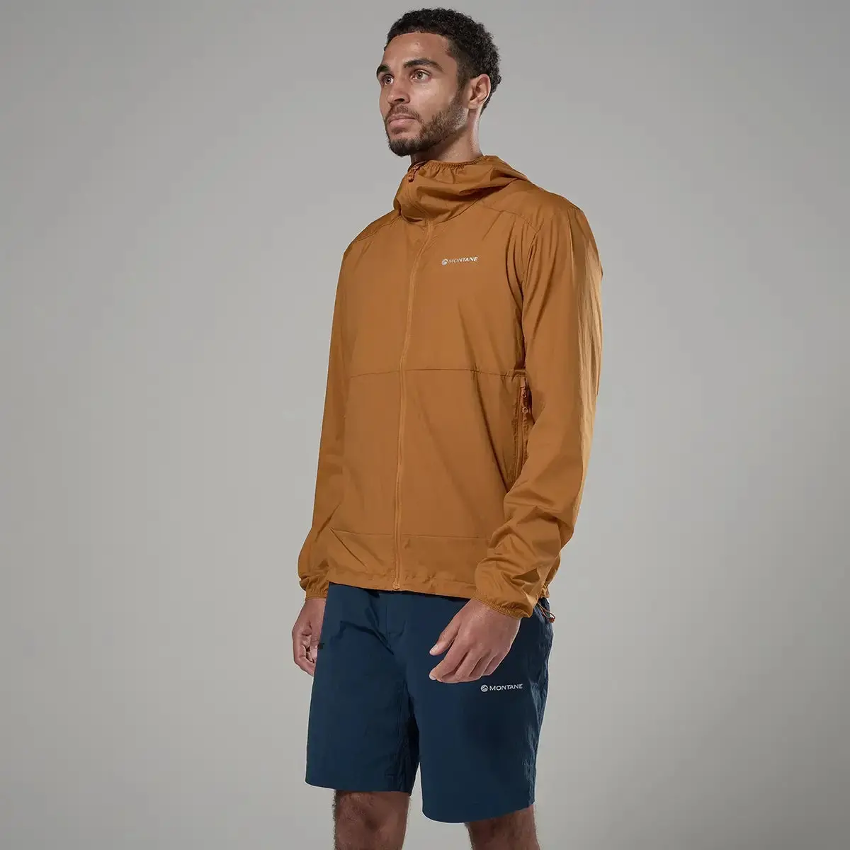Montane Mens Featherlite Hooded Windproof Jacket 1