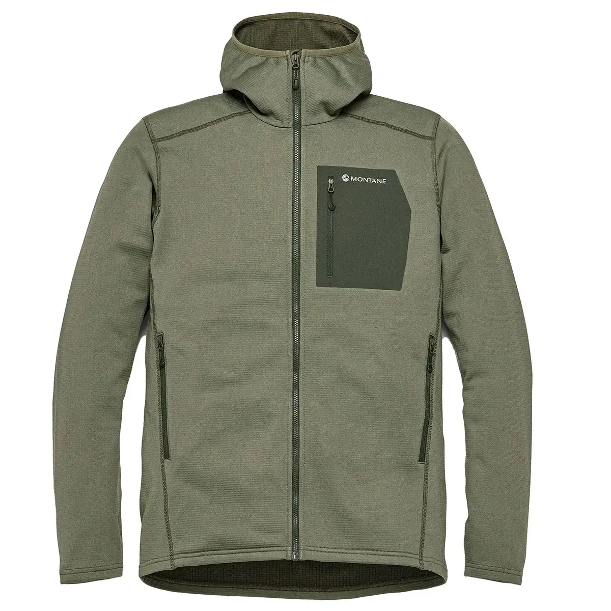 Montane Mens Protium Cp Hoodie Fleece Jacket 1