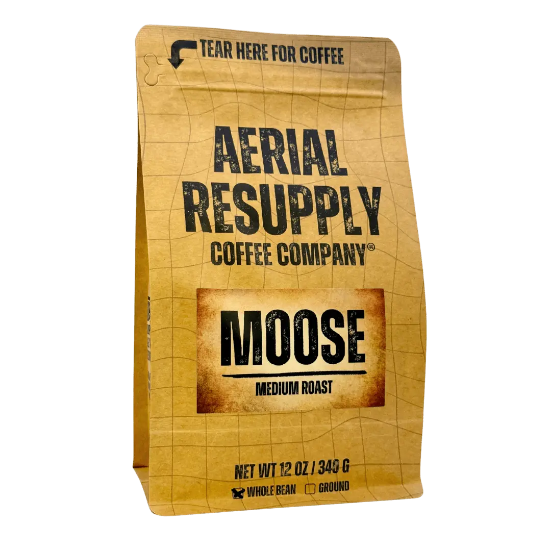 Moose Medium Roast 1