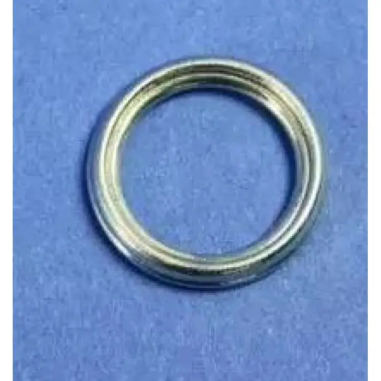 Mopar 11-24 Ram 2500 3500 6.7L Cummins 6.4L Hemi Mopar Engine Oil Drain Plug Washer 1