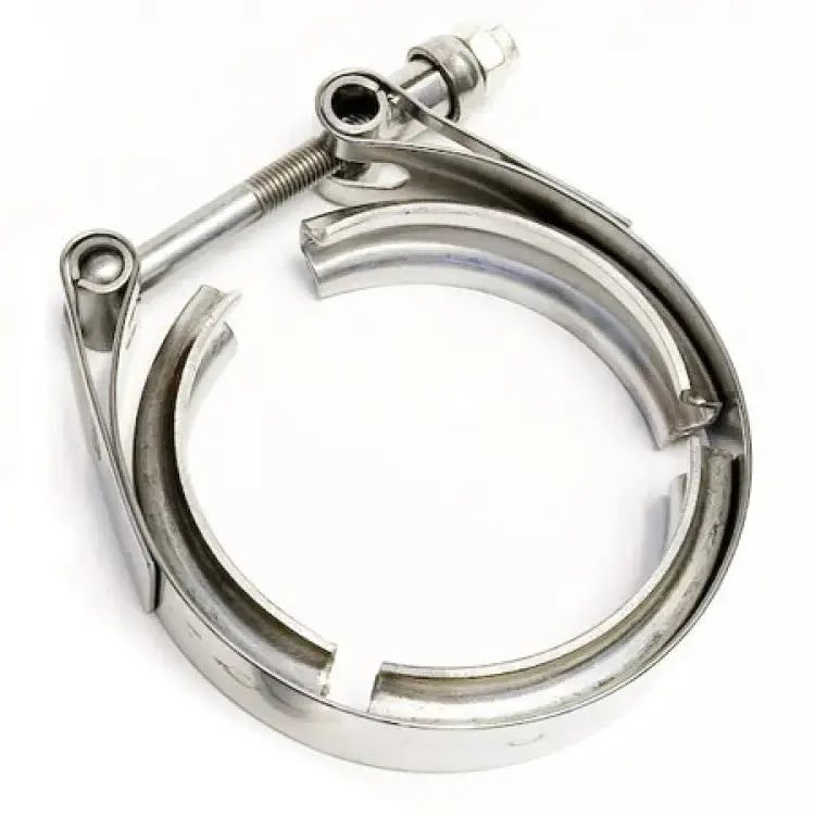 Mopar 52121285Aa Cast Elbow To Downpipe V-Band Clamp 1