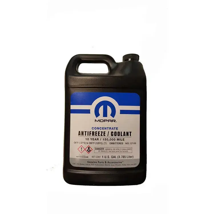 Mopar Genuine Mopar Coolant Concentrate 10 Year / 150,000 Mile 1 Gal 1