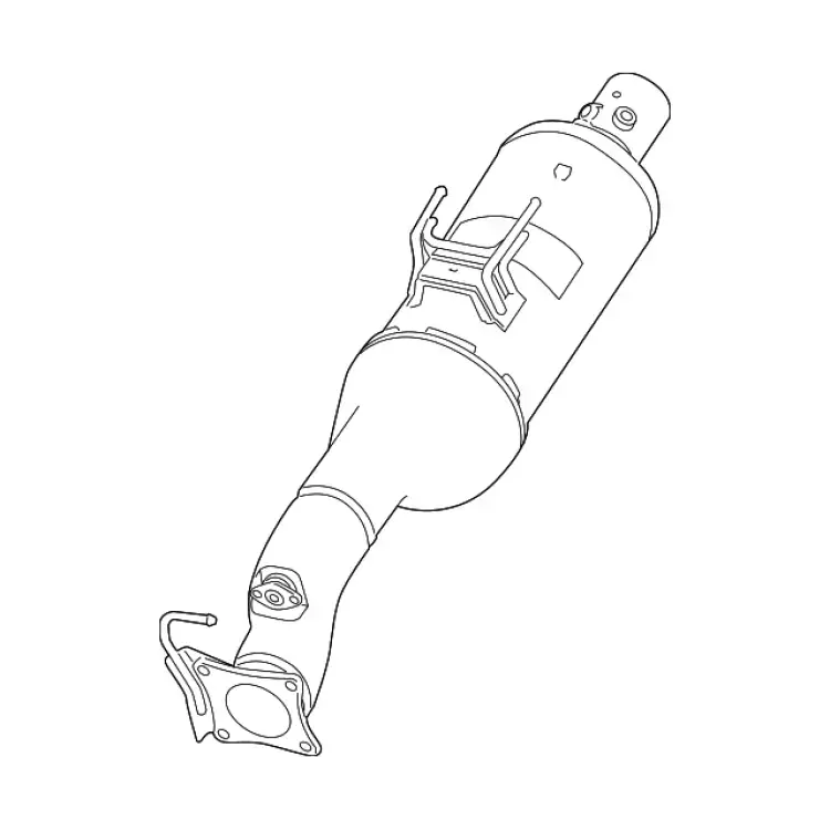 Mopar Mopar 13-16 6.7L Cummins Catalytic Converter - Scr With Ammonia Trap 1