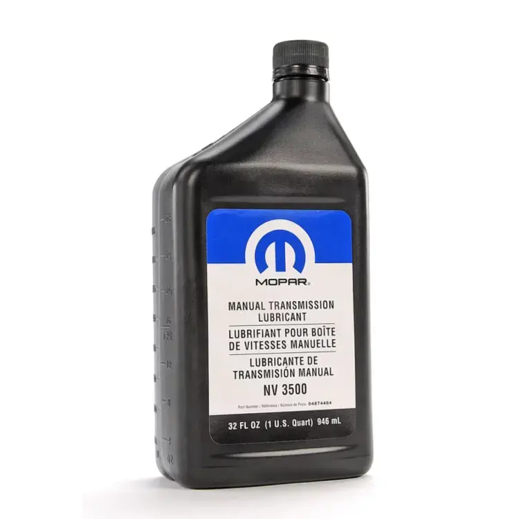 Mopar Mopar 4874464Ab Manual Transmission Lubricant - Quart 1