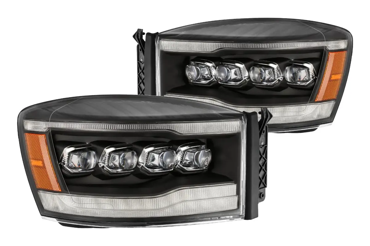 Morimoto Dodge Ram (06-08): Alpharex Nova Headlights 1