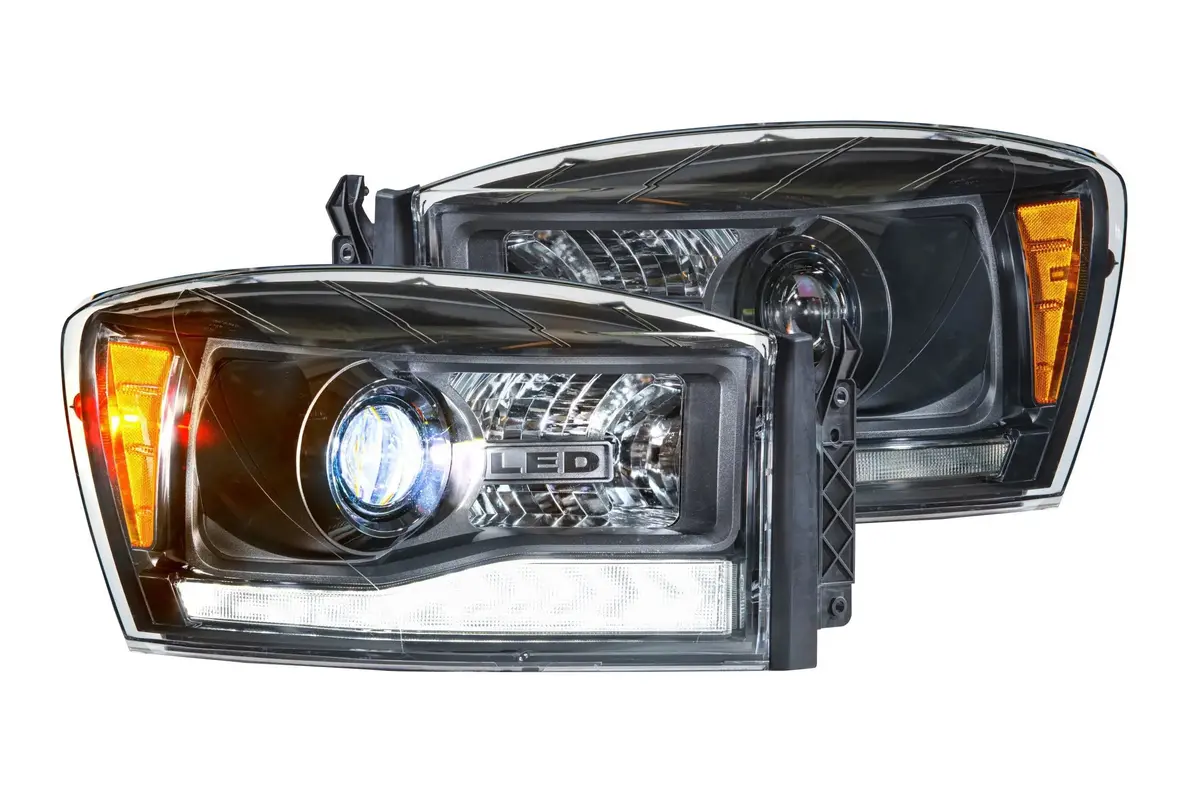 Morimoto Dodge Ram (06-08): Xb Hybrid Led Headlights 1