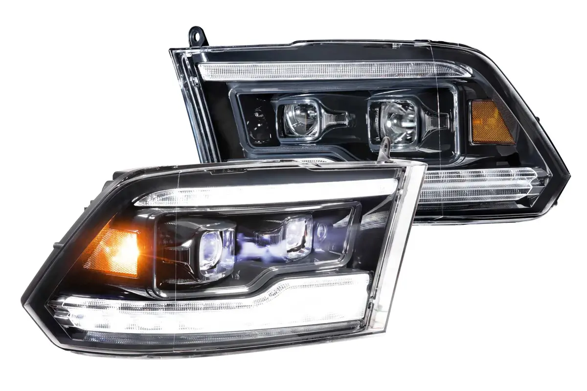 Morimoto Dodge Ram (09-18): Xb Led Headlights 1
