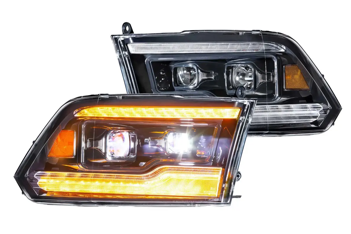 Morimoto Dodge Ram (09-18): Xb Led Headlights. 1