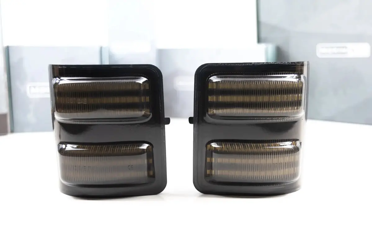 Morimoto Ford Super Duty (11-16): Xb Led Side Mirror Lights Plug-N-Play Led Mirror Lights Driven Lighting Group 1