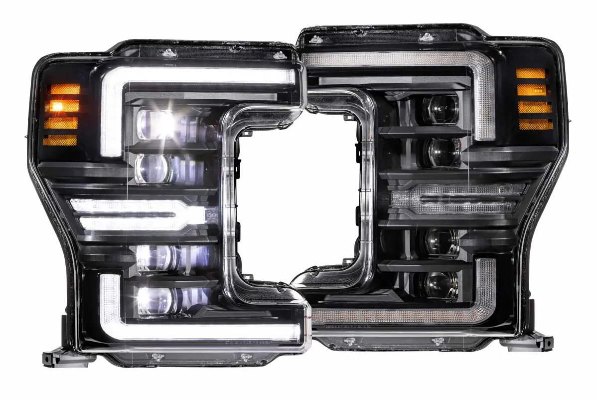 Morimoto Ford Super Duty (17-19): Xb Led Headlights (Gen 2) 1
