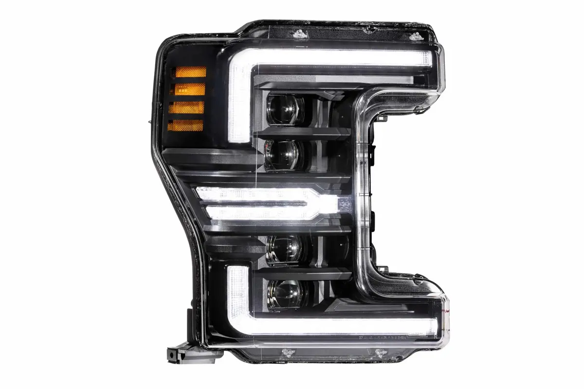 Morimoto Ford Super Duty (17-19): Xb Led Headlights (Gen 2) 2
