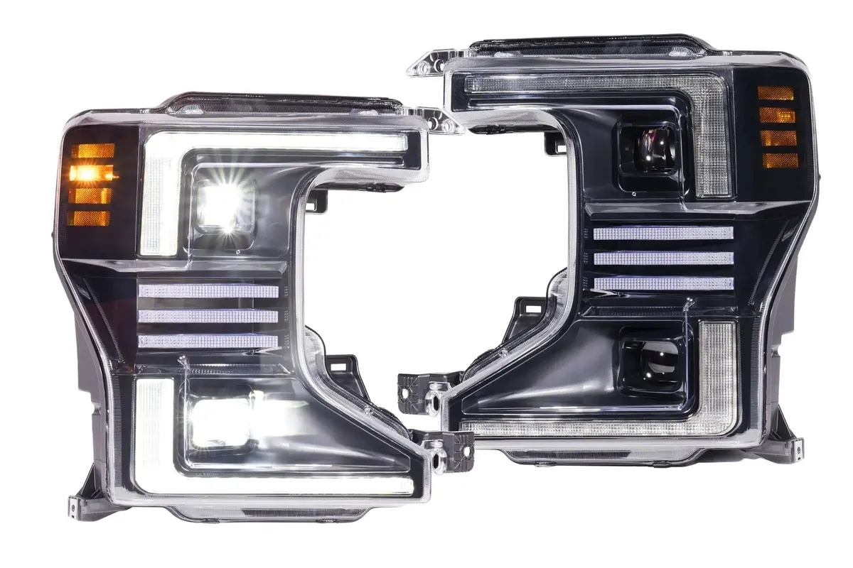 Morimoto Ford Super Duty (20-22): Xb Hybrid Led Headlights 1