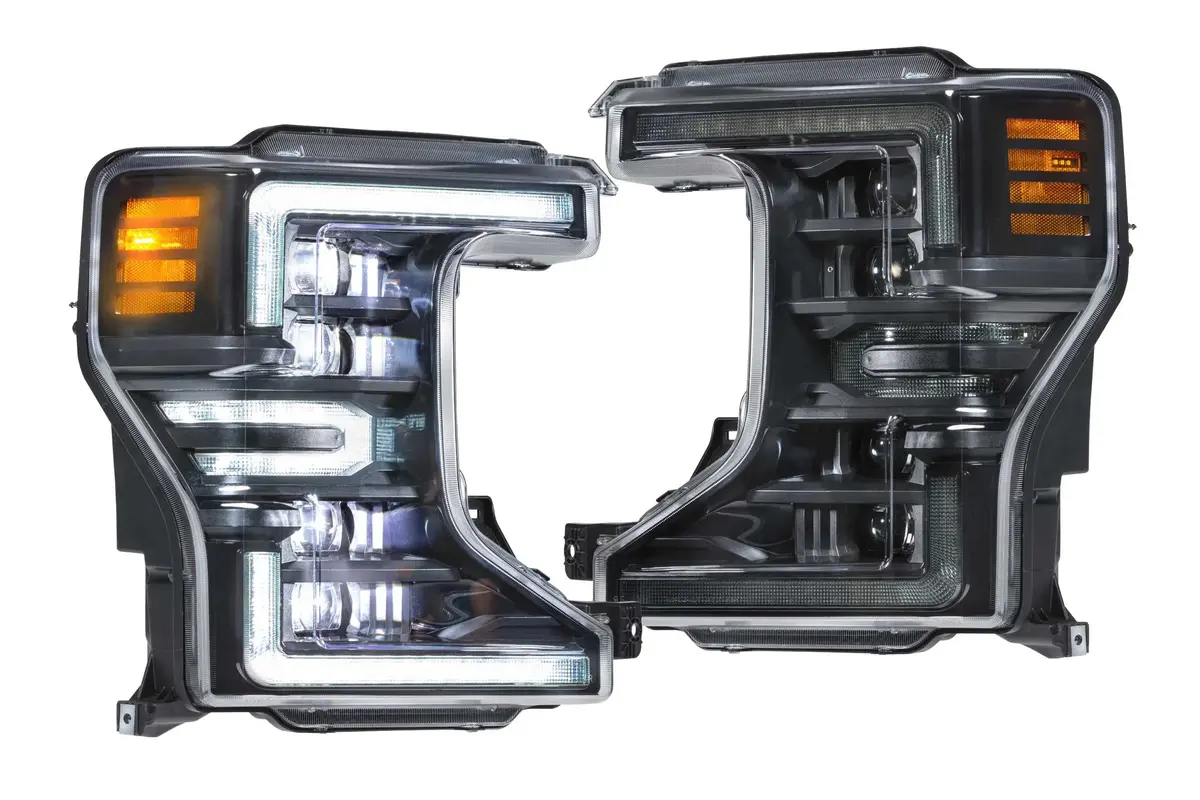 Morimoto Ford Super Duty (20-22): Xb Led Headlights 1