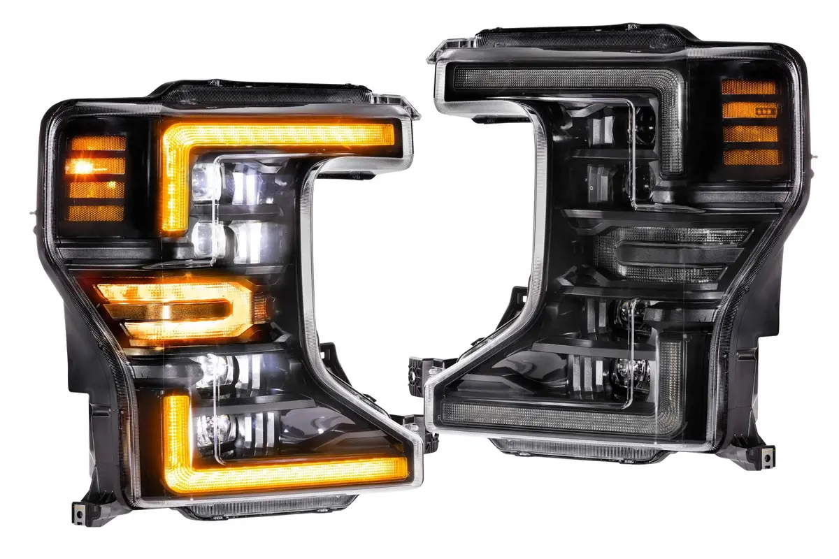 Morimoto Ford Super Duty (20-22): Xb Led Headlights 1