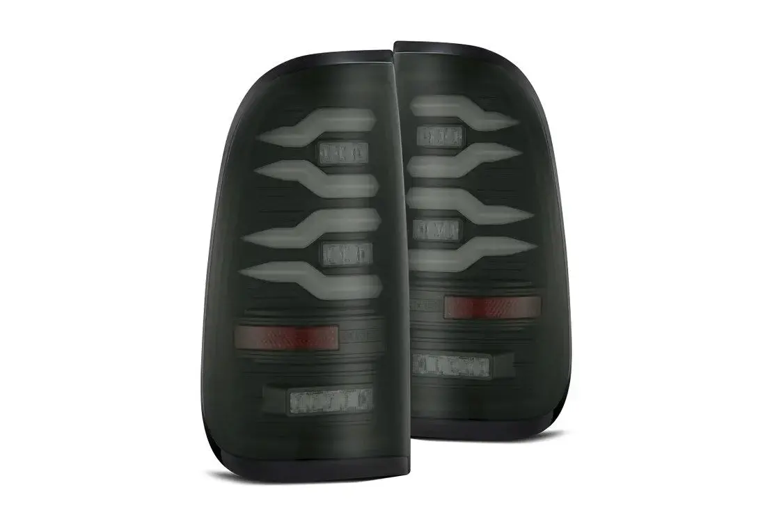 Morimoto Ford Super Duty (99-16) Alpharex Luxx Led Tail Lights Led Tail Light Upgrade 1