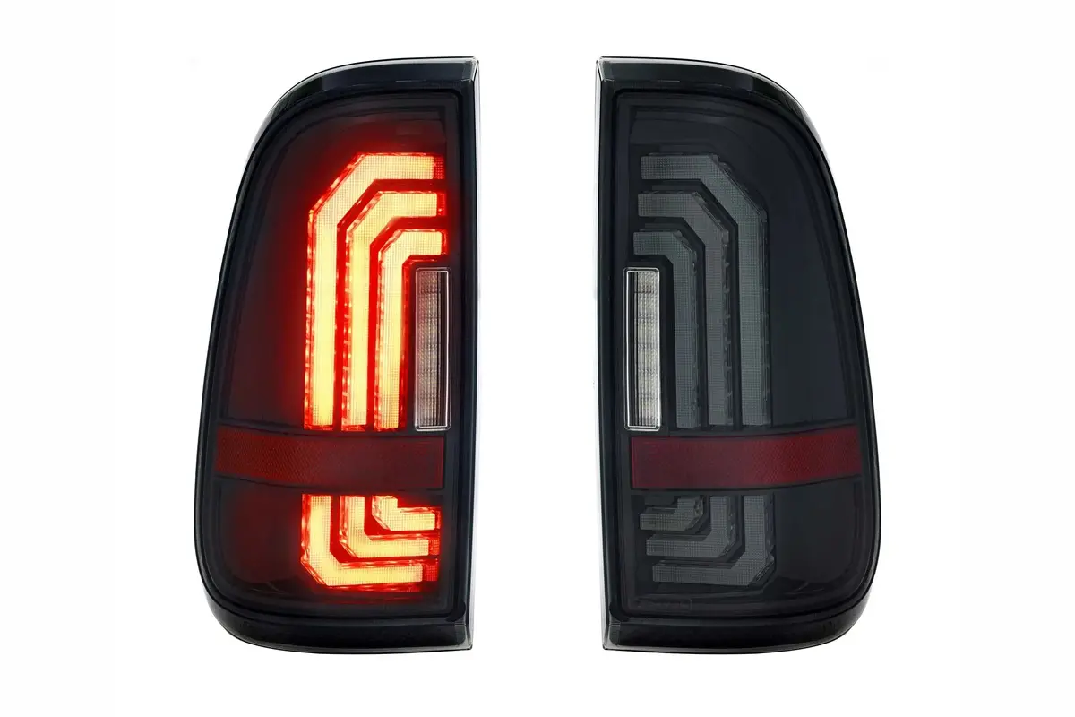 Morimoto Ford Super Duty (99-16): Morimoto Xb Led Tail Lights 1