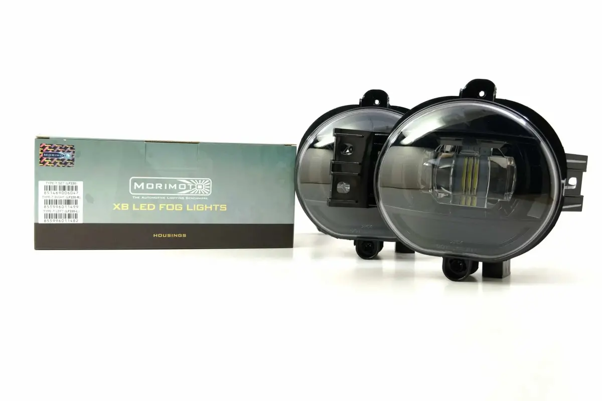Morimoto Morimoto Xb Led Fogs: Ram Oval 1