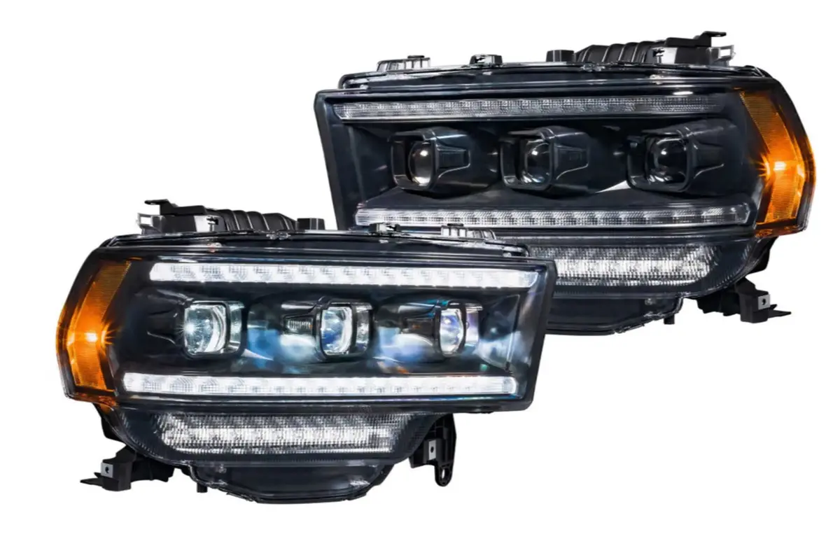 Morimoto Ram Hd (19-23): Xb Led Headlights 1