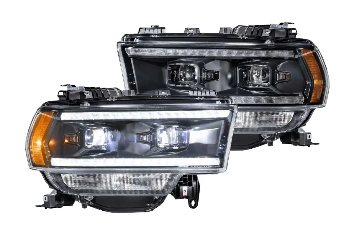 Morimoto Ram Hd (19-24): Xb Hybrid Led Headlights 1
