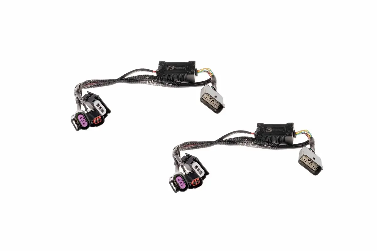 Morimoto Xb Led Harness: 20-22 Superduty Oe Led Adapters 1