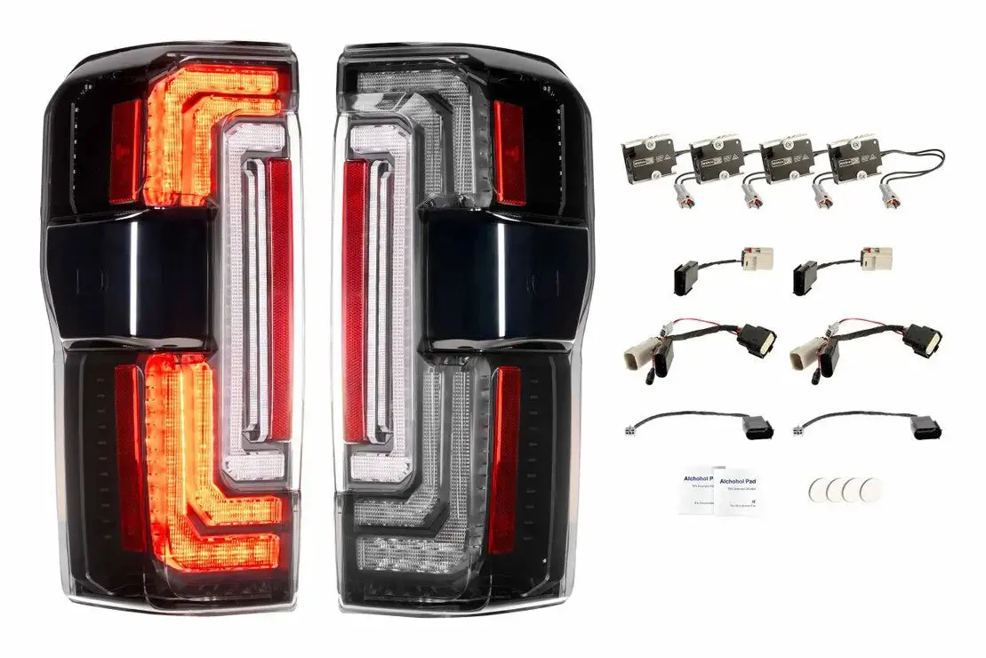 Morimoto Xb Led Tail Lights – Smoked Lens For 2023+ Ford Super Duty 1