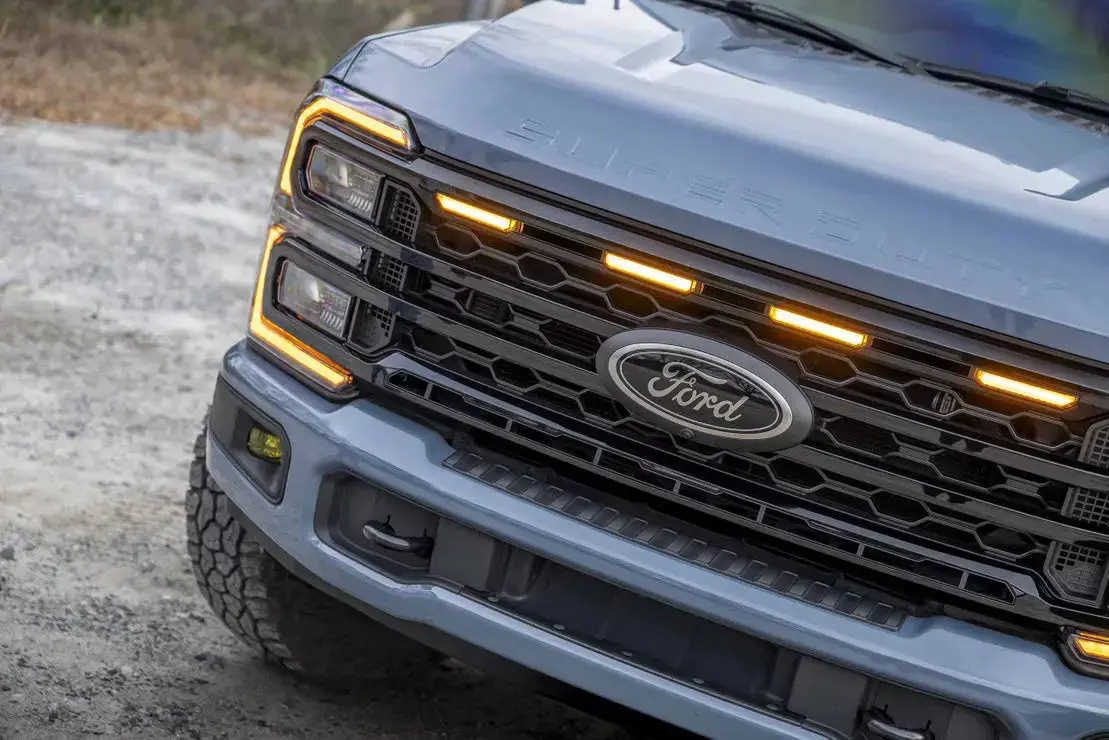Morimoto Xbg Led Drl Grille – Black (2023+ Ford Super Duty) 1