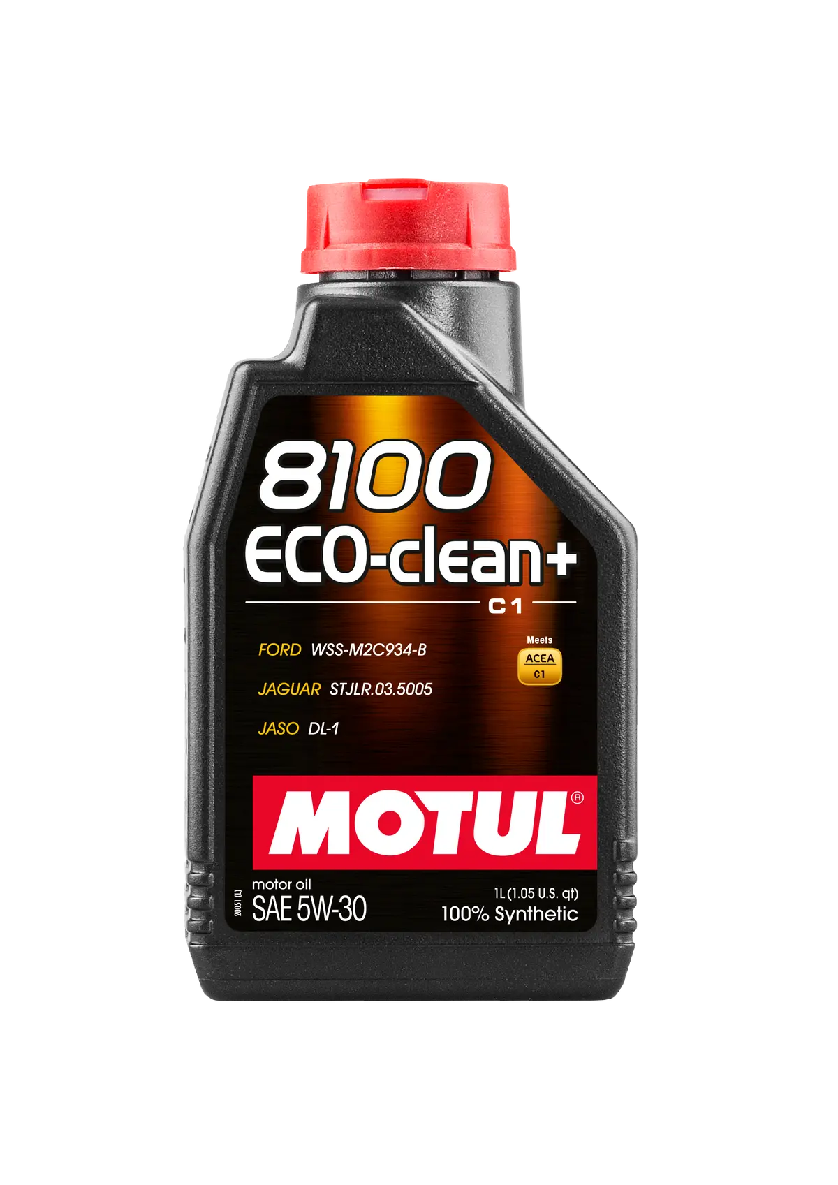 Motul 8100 Eco-Clean+ 5W30 Engine Oil 1
