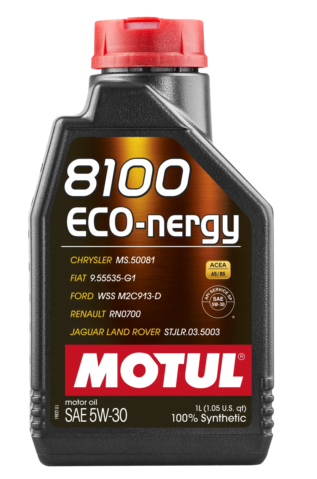 Motul 8100 Eco-Nergy 5W30 Engine Oil 1