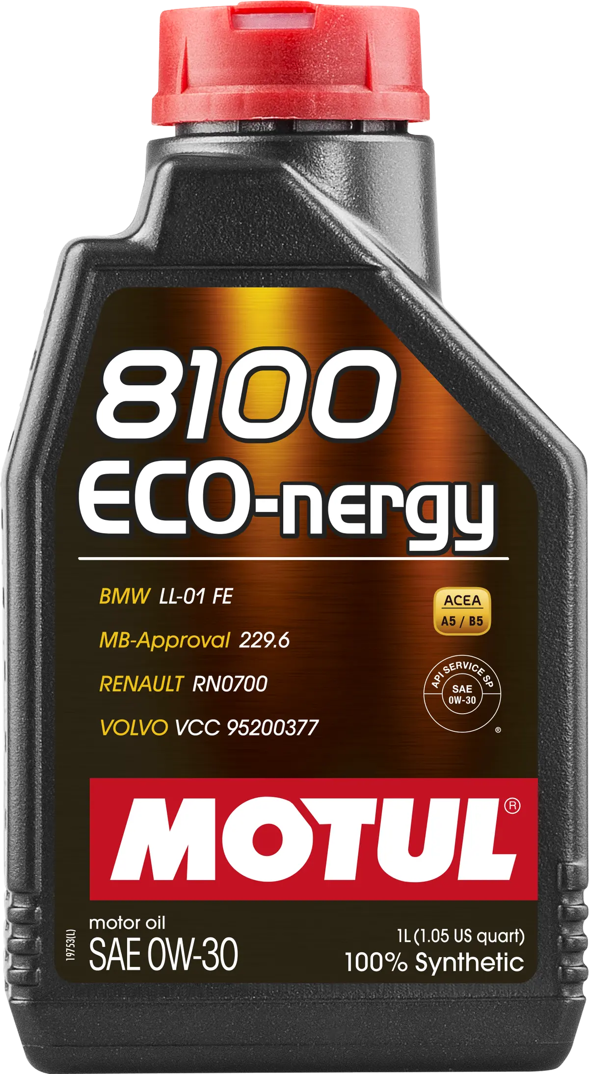 Motul 8100 Eco-Nergy 0W30 Engine Oil 1