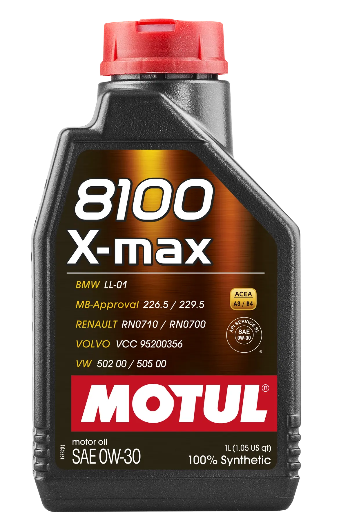 Motul 8100 X-Max 0W30 Engine Oil 1