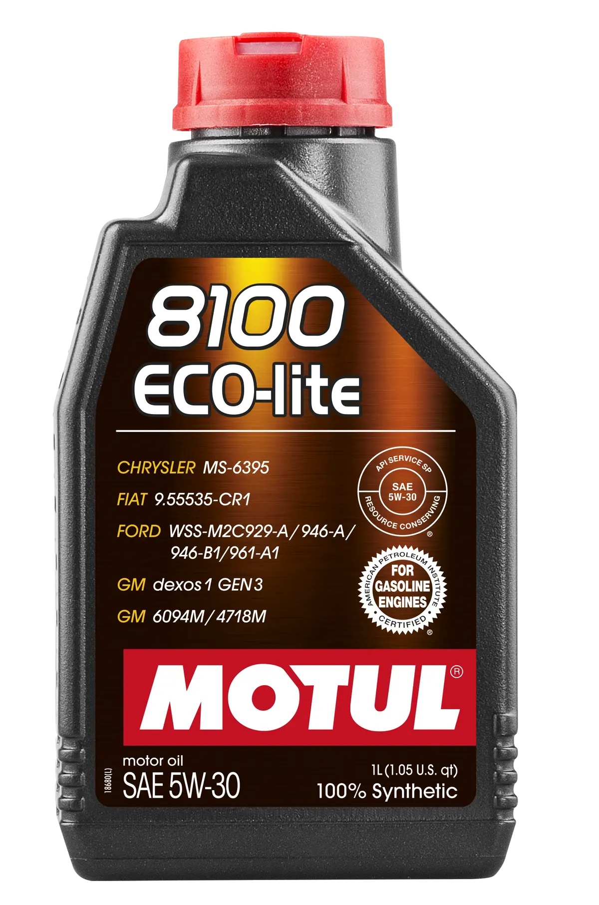 Motul 8100 Eco-Lite 5W30 Engine Oil 1