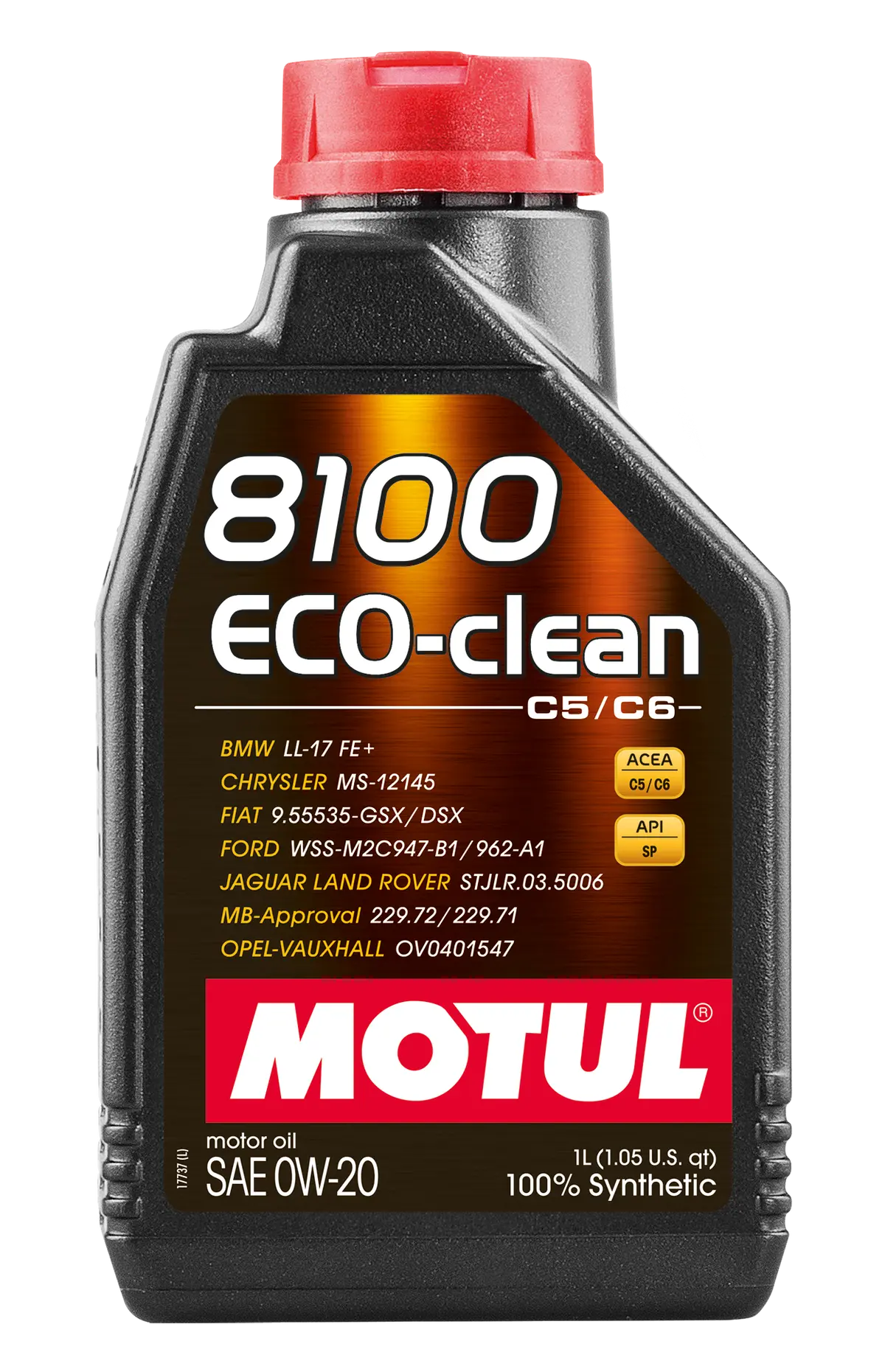 Motul 8100 Eco-Clean 0W20 Engine Oil 1
